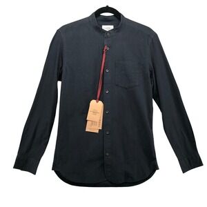 Kent & Curwen Shirt Mens XS Extra Small Navy Blue David Beckham Ashtead